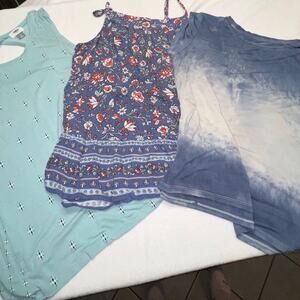 Summer tops bundle size L-XL